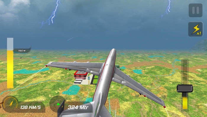 Plane Flight Pilot Simulator