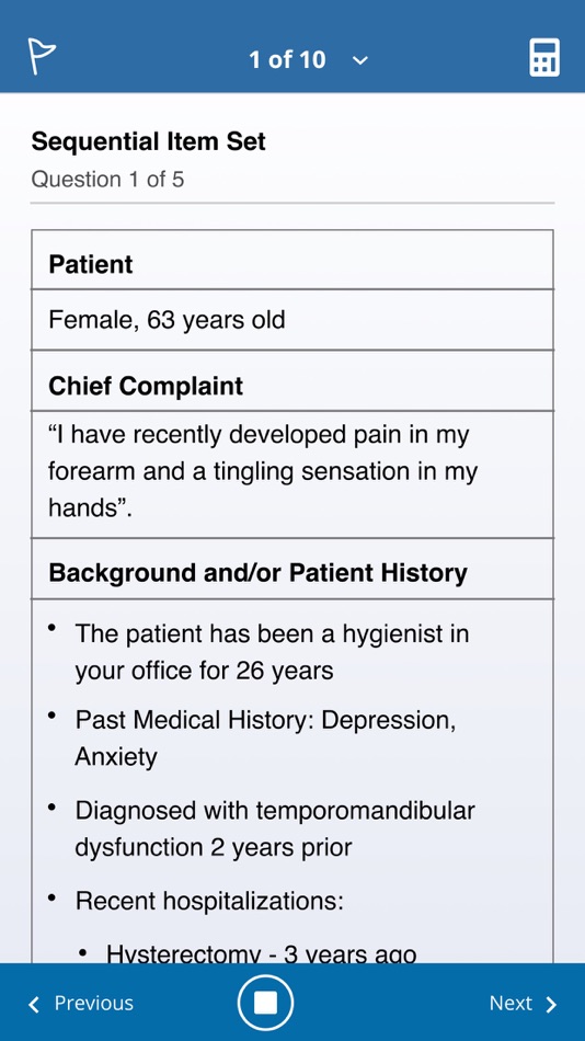 #3. Kaplan Dental (iOS) 由: Kaplan