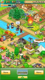 forest camp story iphone screenshot 1