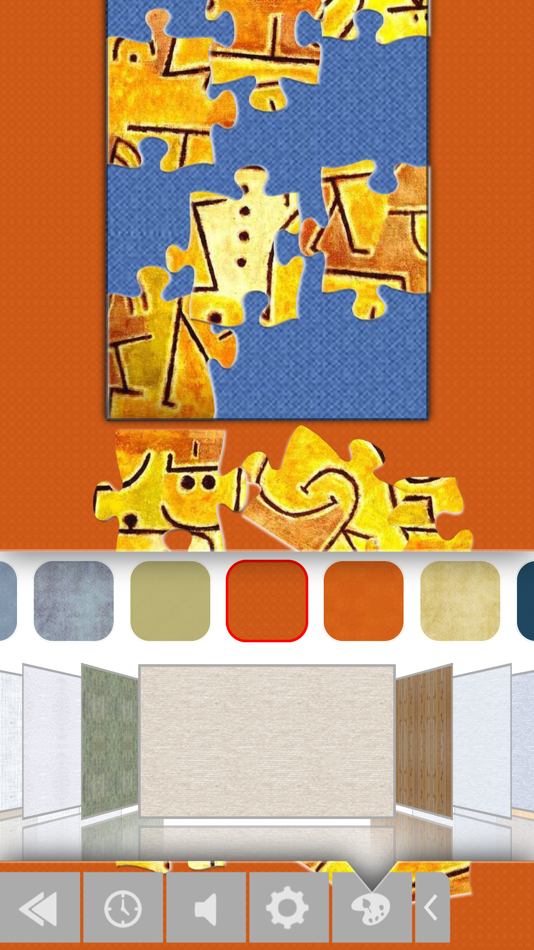 #5. Klee Jigsaw (iOS) 由: sergio de simone