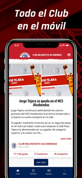 Game screenshot Club Baloncesto Alcobendas mod apk