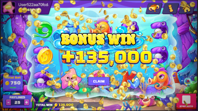 Golden Credits Slot Screenshot