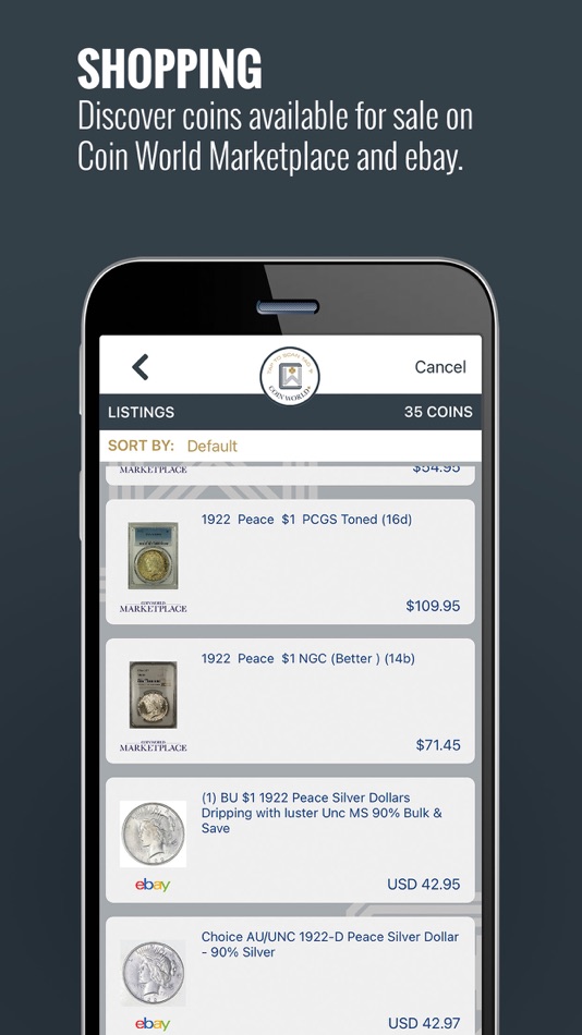 #7. Coin World+ (iOS) 由: Amos Media Company