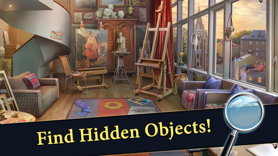 Hidden Objects Mystery Society - 5.51 - (iOS)