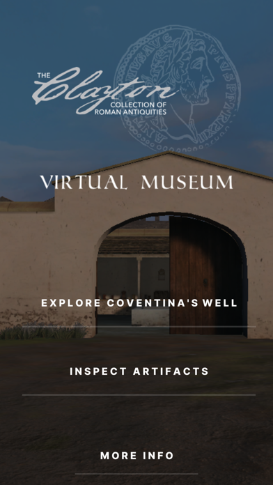 Clayton Virtual Museum Screenshot