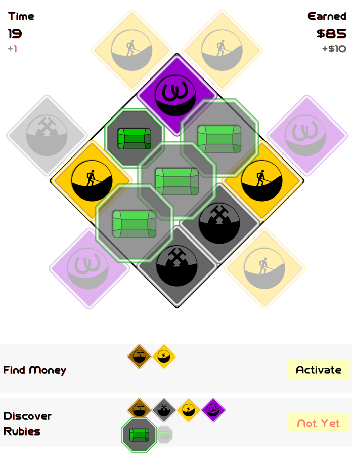 Diamonds - The Match 3 Game