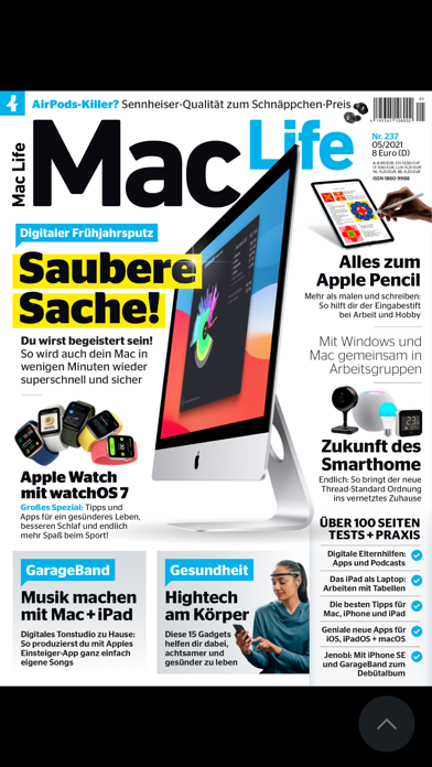 Mac Life | Magazine Screenshot