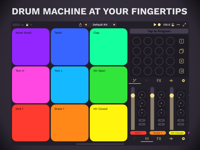 SDS-x — Simple Drum Sampler