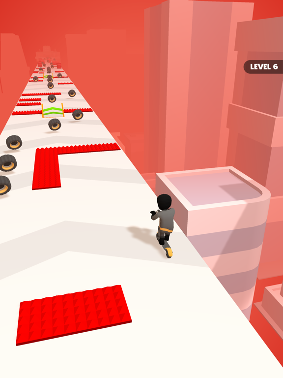 Screenshot #4 pour Hero On Wheels