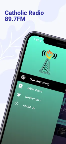 Game screenshot Catholic Radio 89.7 FM mod apk