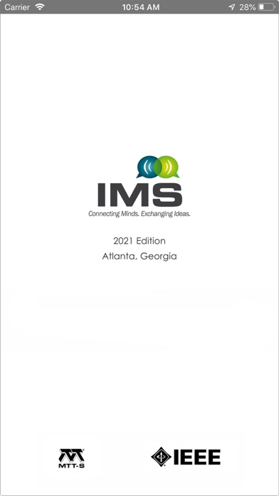 How to cancel & delete IMS Microwave Week from iphone & ipad 1