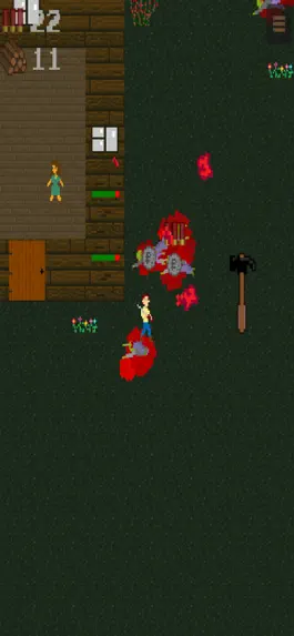 Game screenshot Zombies vs Man: zombie shooter apk