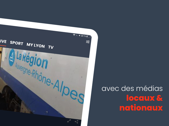 Screenshot #6 pour Lyon Live