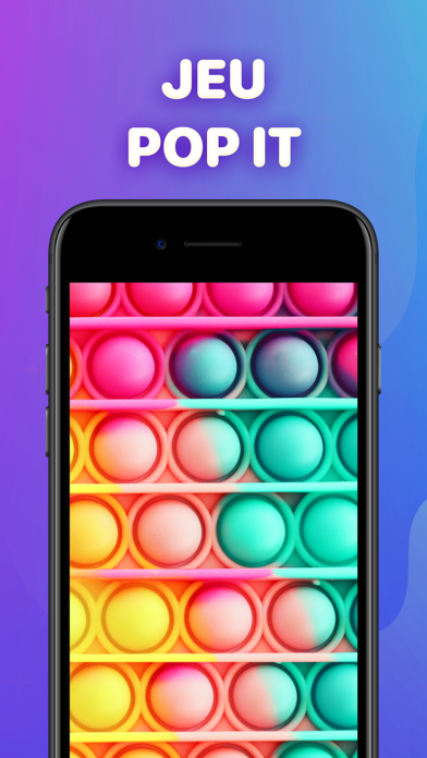 Screenshot #1 pour Popzie - Jeux De Pop It