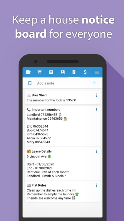 Flatchat: The Roommates App screenshot-5