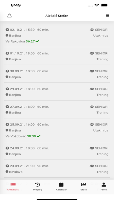 Coach Easy App Screenshot