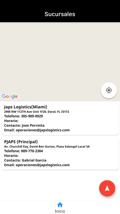 JapsLogistics Screenshot 2 - AppWisp.com JapsLogistics Screenshot 2 - AppWisp.com