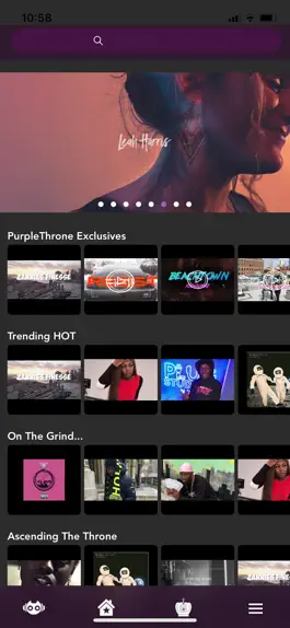 Game screenshot PurpleThrone apk
