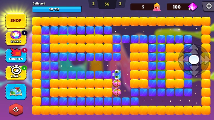 Super Snake Puzzle screenshot-4