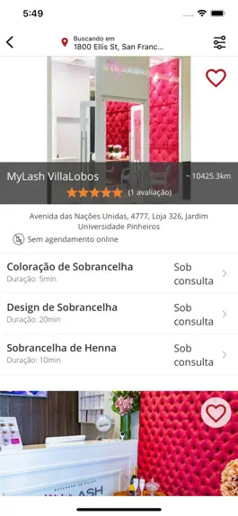 Game screenshot MyLASH - Extensão de Cílios hack