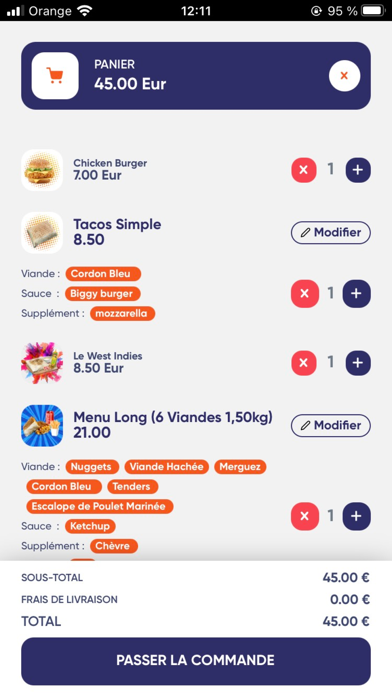 D'Street Tacos Screenshot