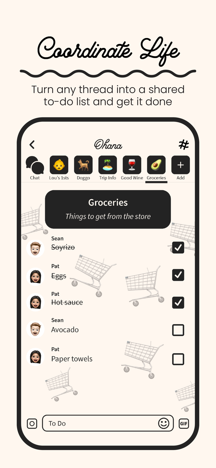 thready - Messaging App