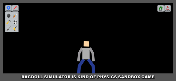 Ragdoll Simulator