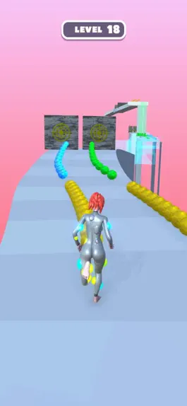 Game screenshot Dot Girl hack