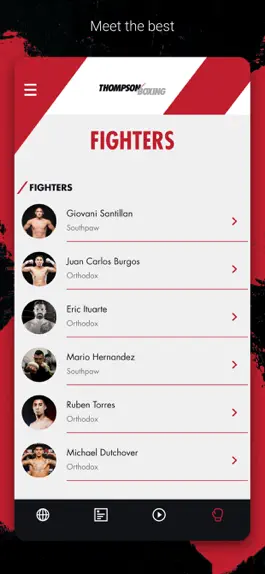 Game screenshot Thompson Boxing App hack