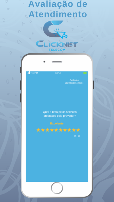 CLICK-NET TELECOM Screenshot
