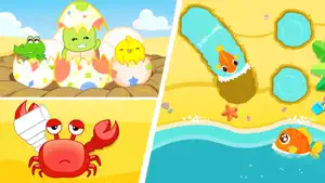 Treasure Island-BabyBus screenshot 2