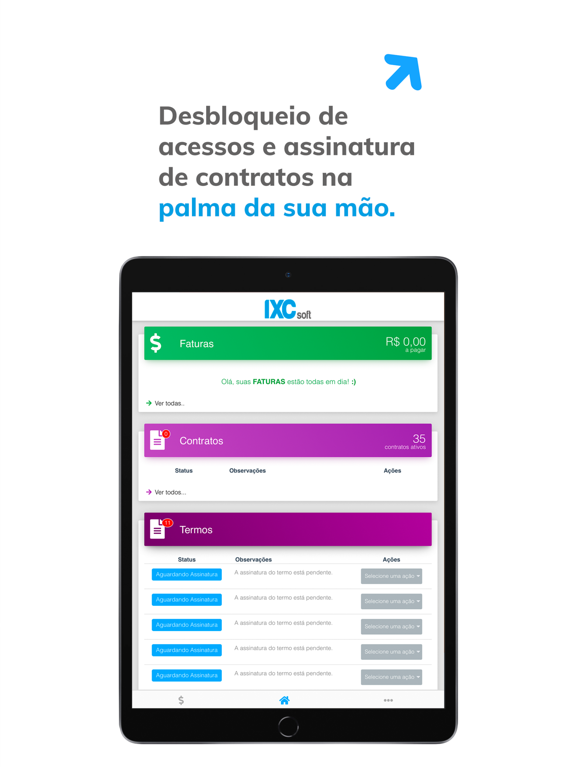 Screenshot #6 pour Central do Assinante IXCSoft