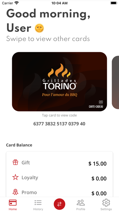 Torino Grill Screenshot