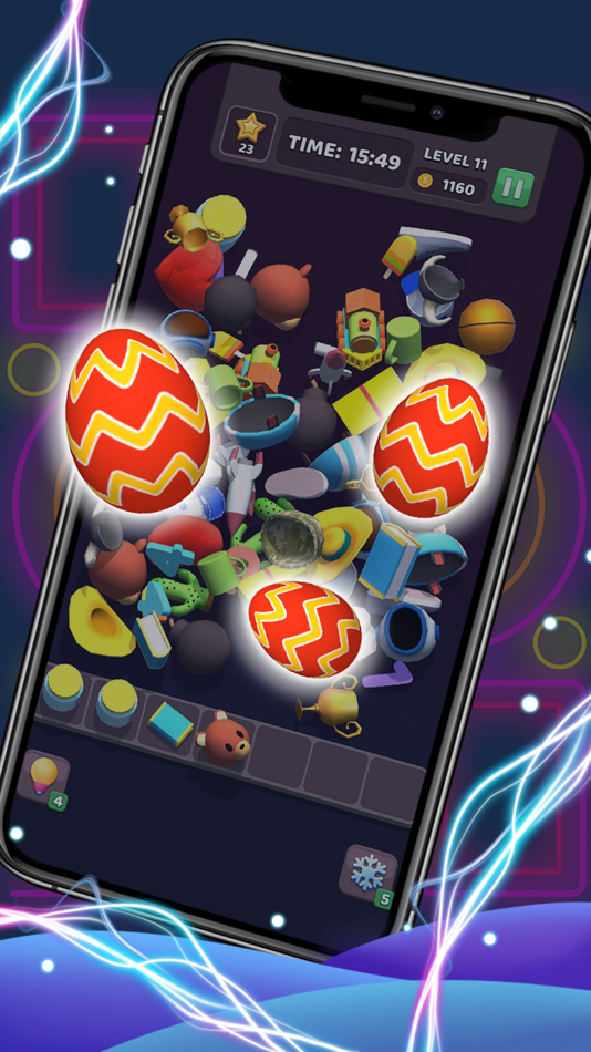 #5. Tile Master 3D: Matching Games (iOS) Bởi: HIGGS TECHNOLOGY CO., LIMITED