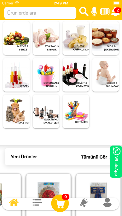 Citygross Online Screenshot