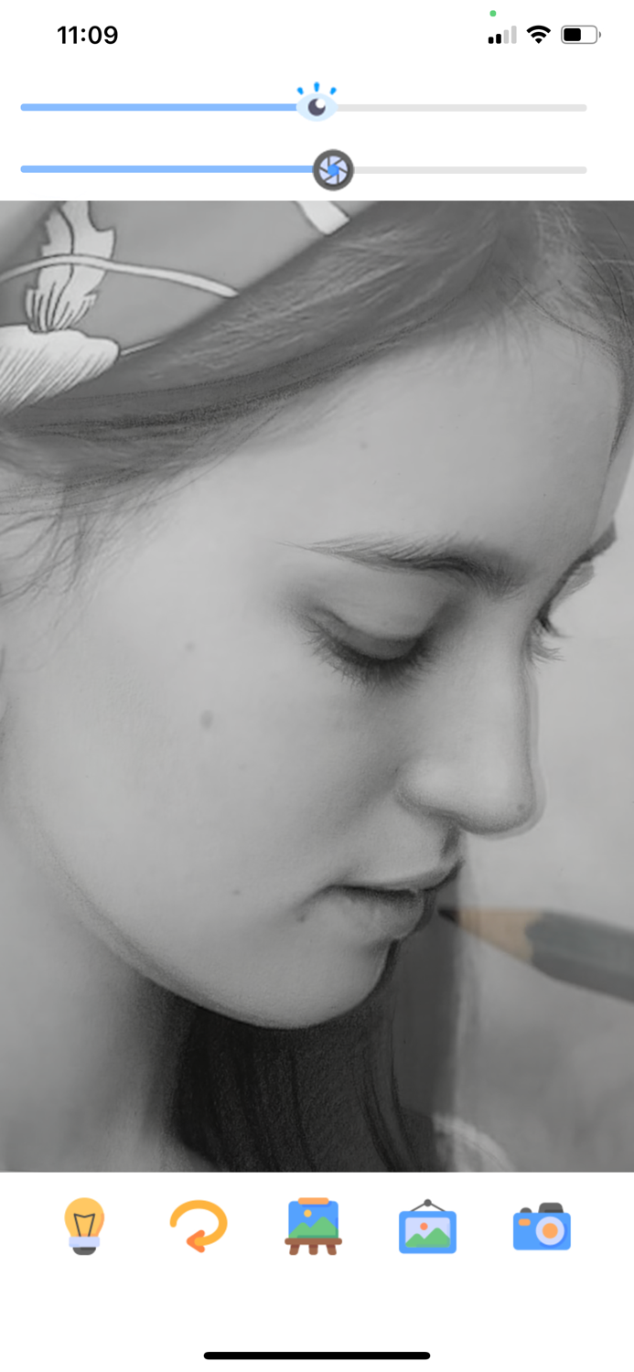 Trace it  Lets draw app