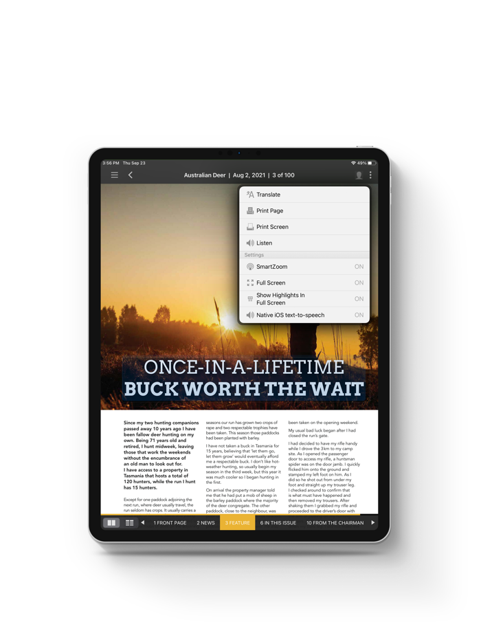 Australian Deer Magazine