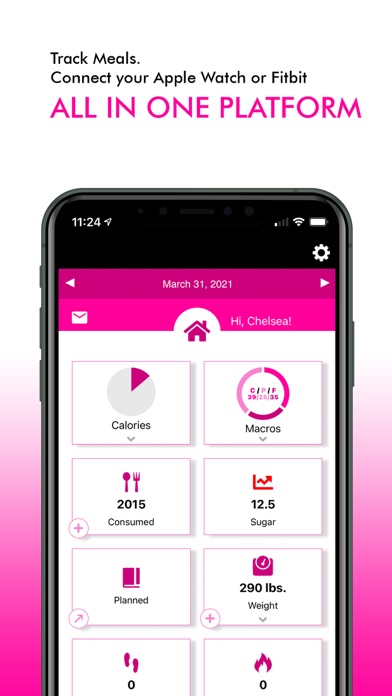 EatGoodFeelFit Screenshot