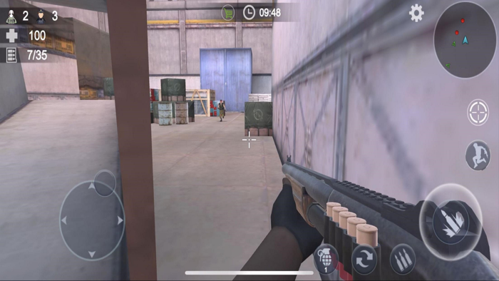 Secret Mission Battle Shooting