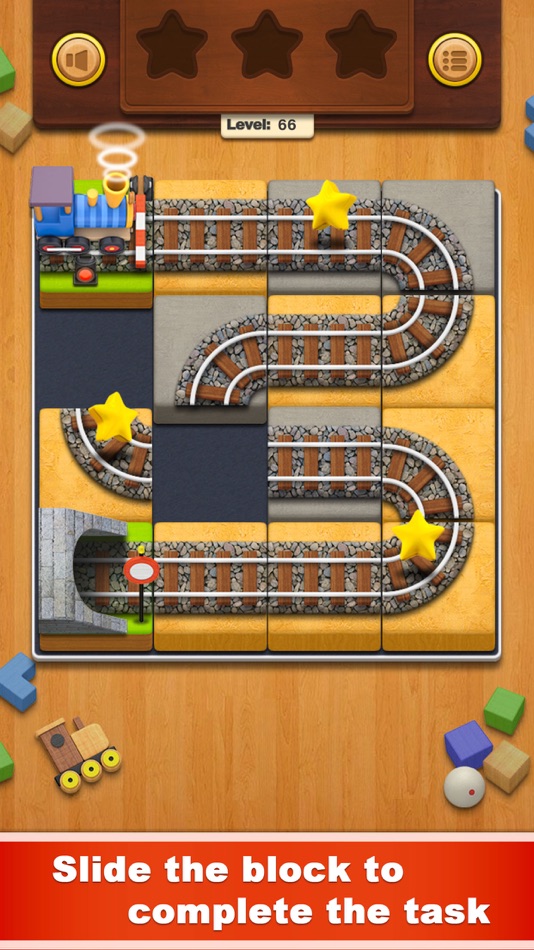 #3. iHappy Train - Slide Puzzle (iOS) 由: 红梅 马