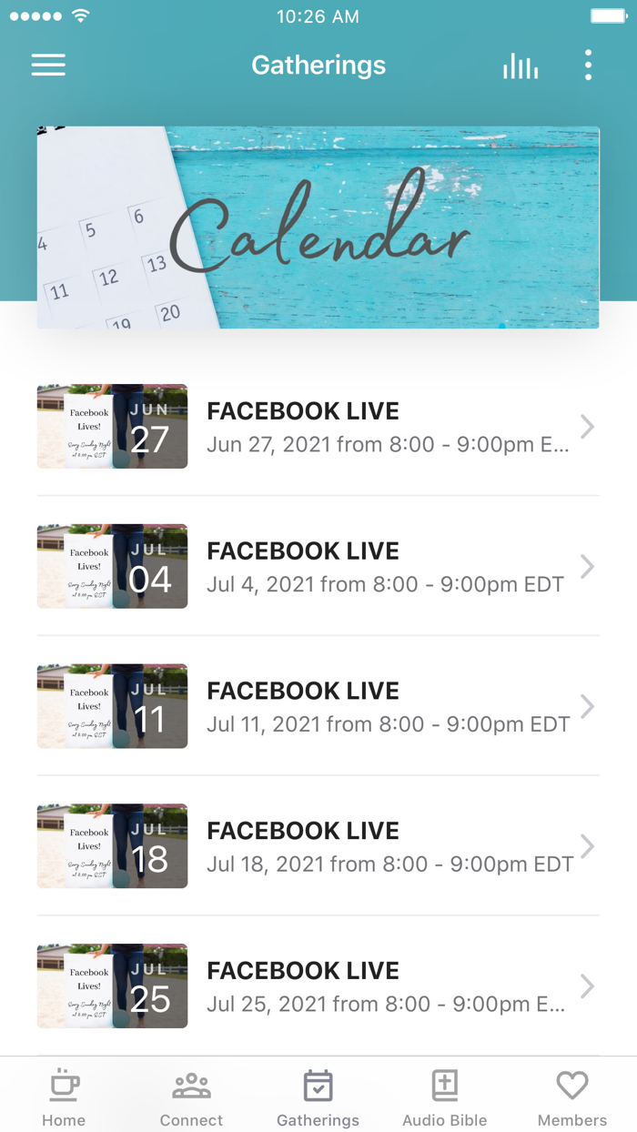 Coaches Wives Ministry