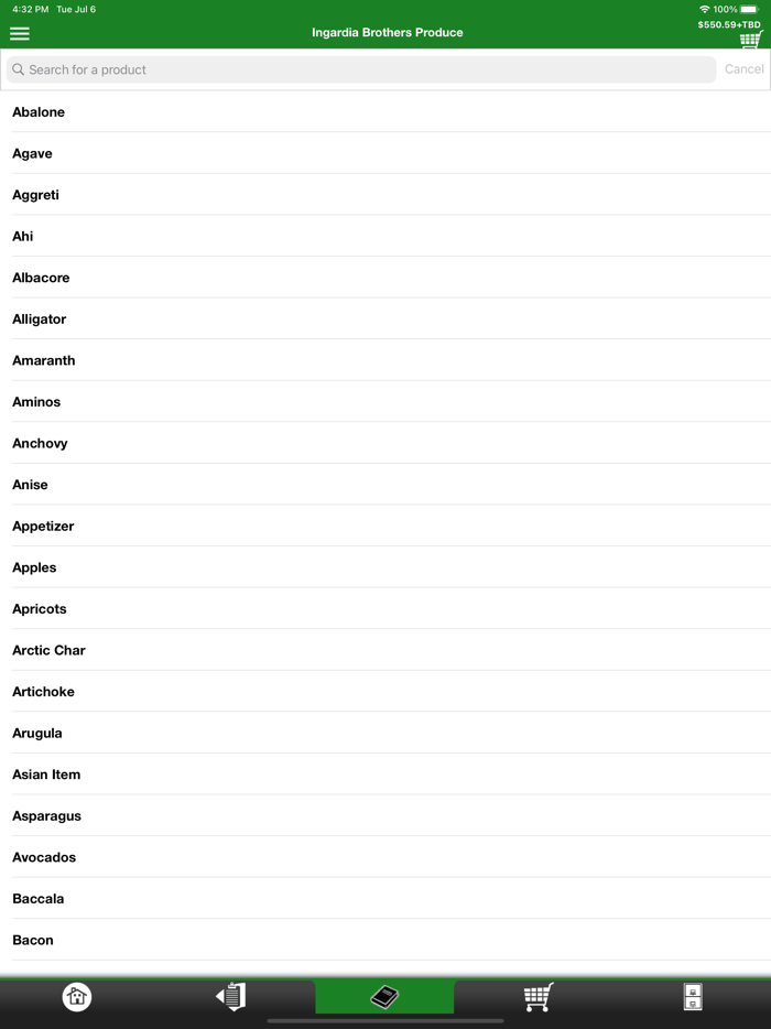 Ingardia Brothers Produce Inc.