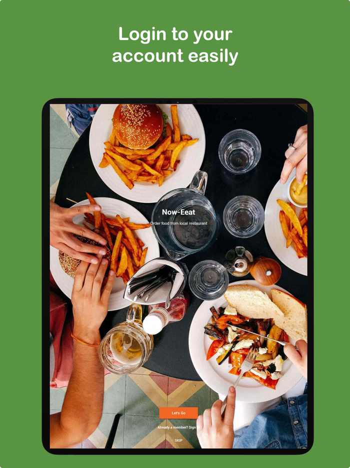 Now Eat - Food Delivery