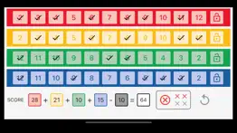 How to cancel & delete qwixx scorecard 1