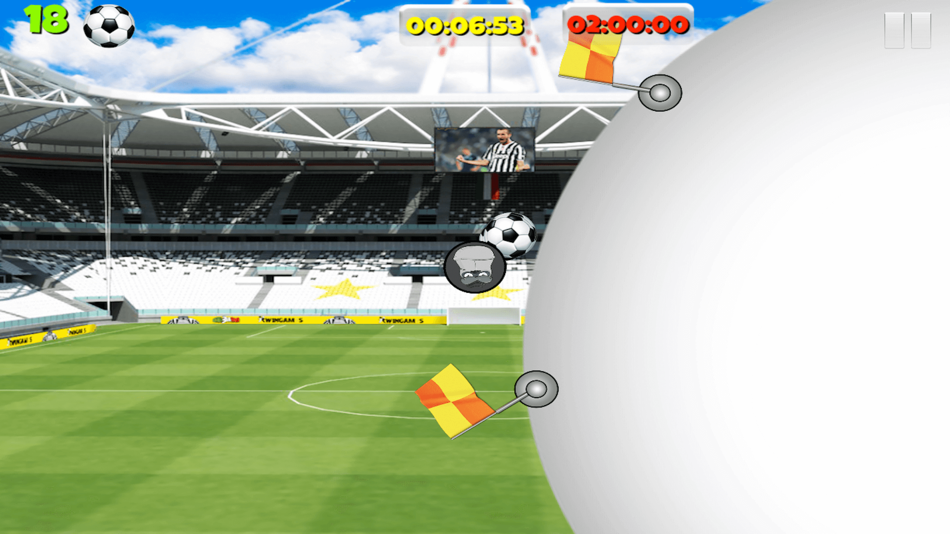 #8. Chiellini Go Go Gorilla (iOS) 由: Giuseppe Calcagno