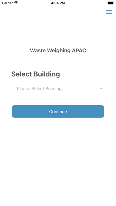 Waste Weighing APAC Screenshot