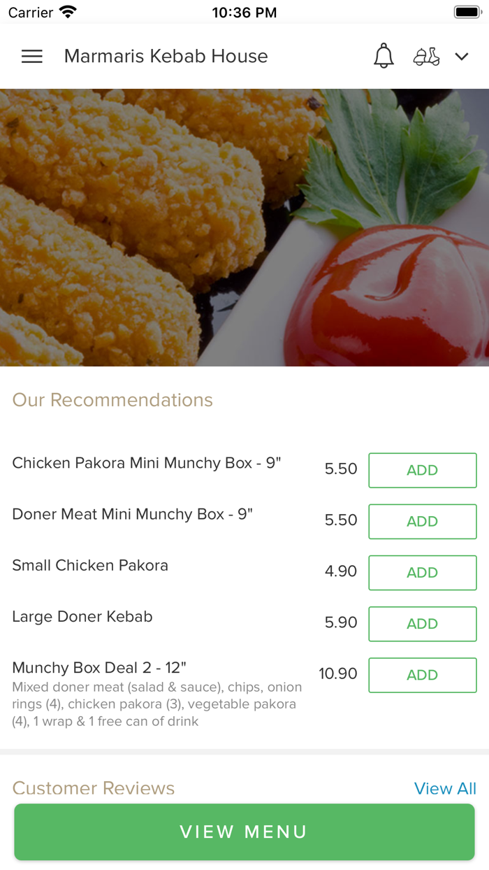 Marmaris Kebab House.