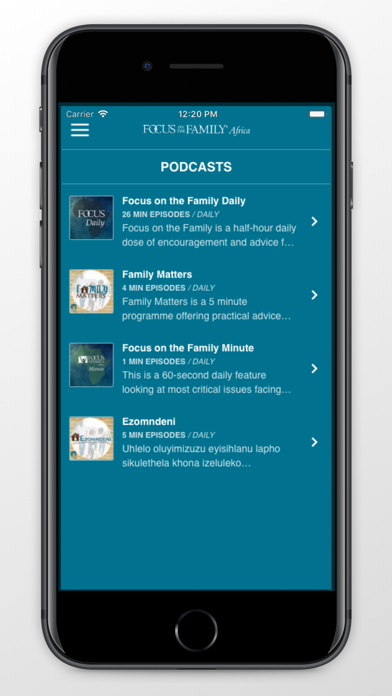 Focus on the Family Africa Screenshot