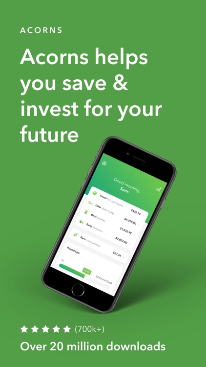 Acorns: Save & Invest screenshot-0