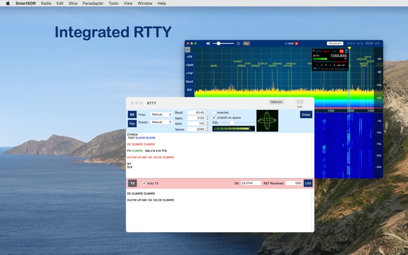 SmartSDR™  FlexRadio Systems® Screenshot